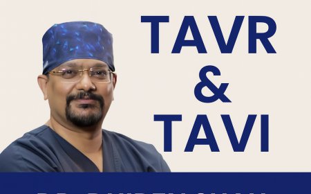 Your Heart, A New Valve, A New Life - TAVR & TAVI