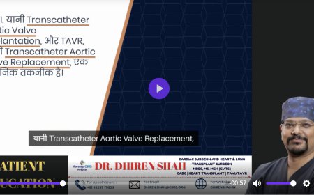 Aortic Valve Disease: A Growing Concern with Age - Solved with TAVI & TAVR
