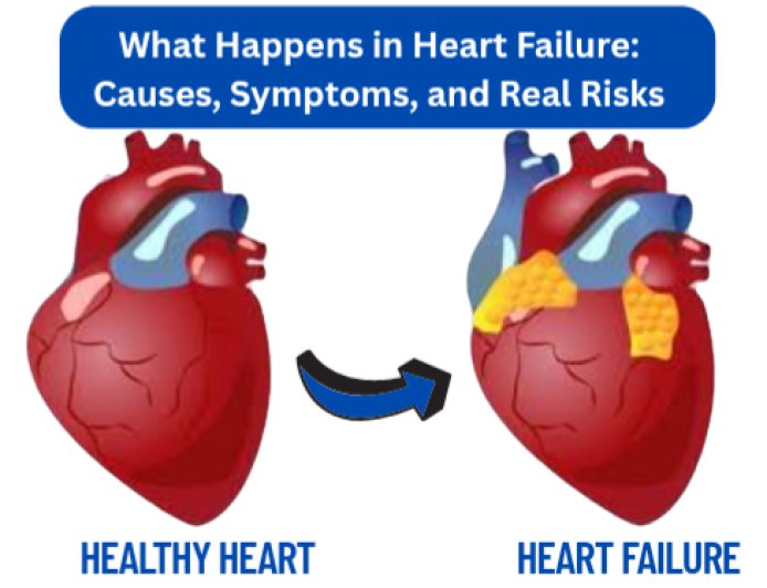 What Happens in Heart Failure: Causes, Symptoms, and Real Risks